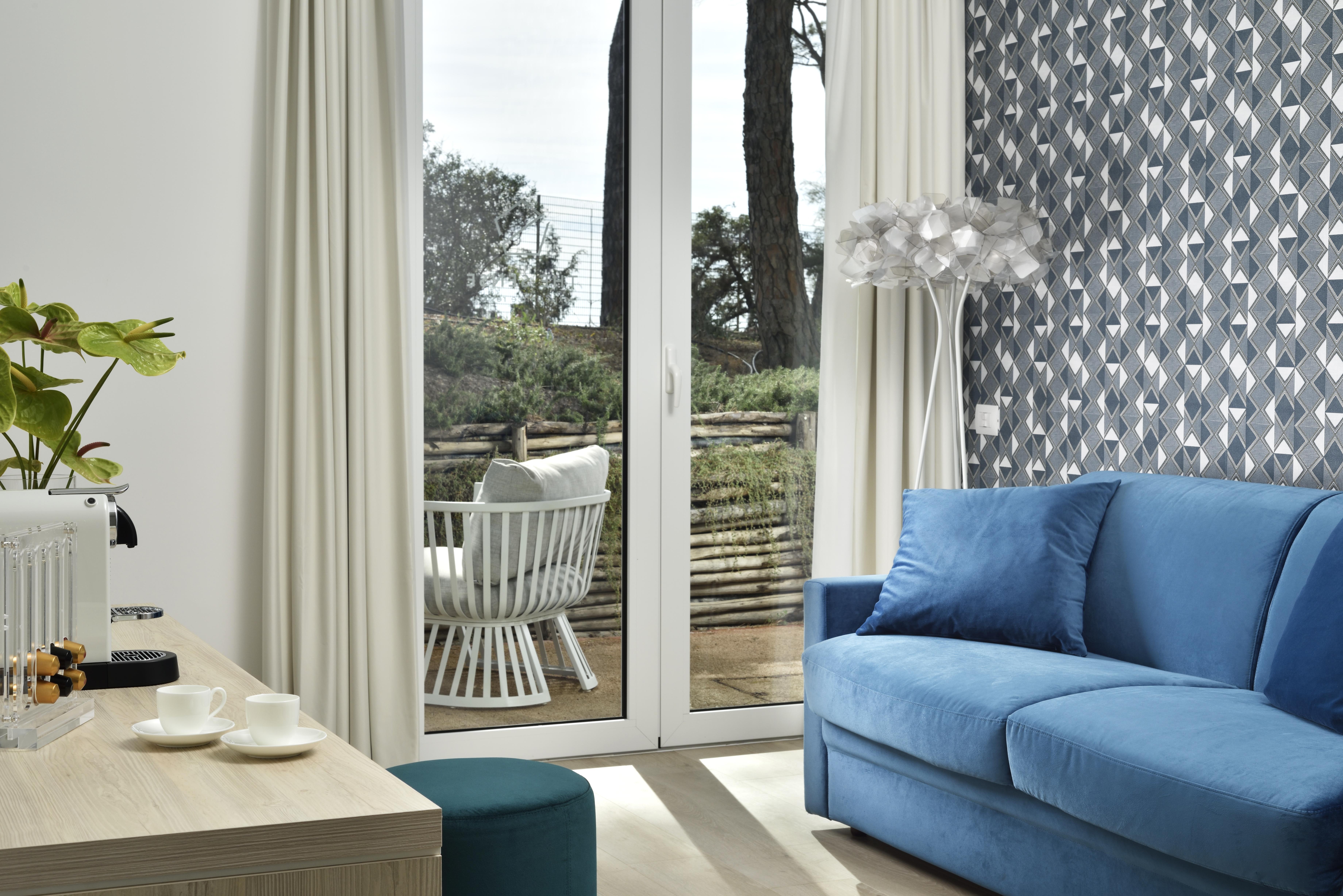 The Sense Experience Resort Follonica Esterno foto A room with a view
