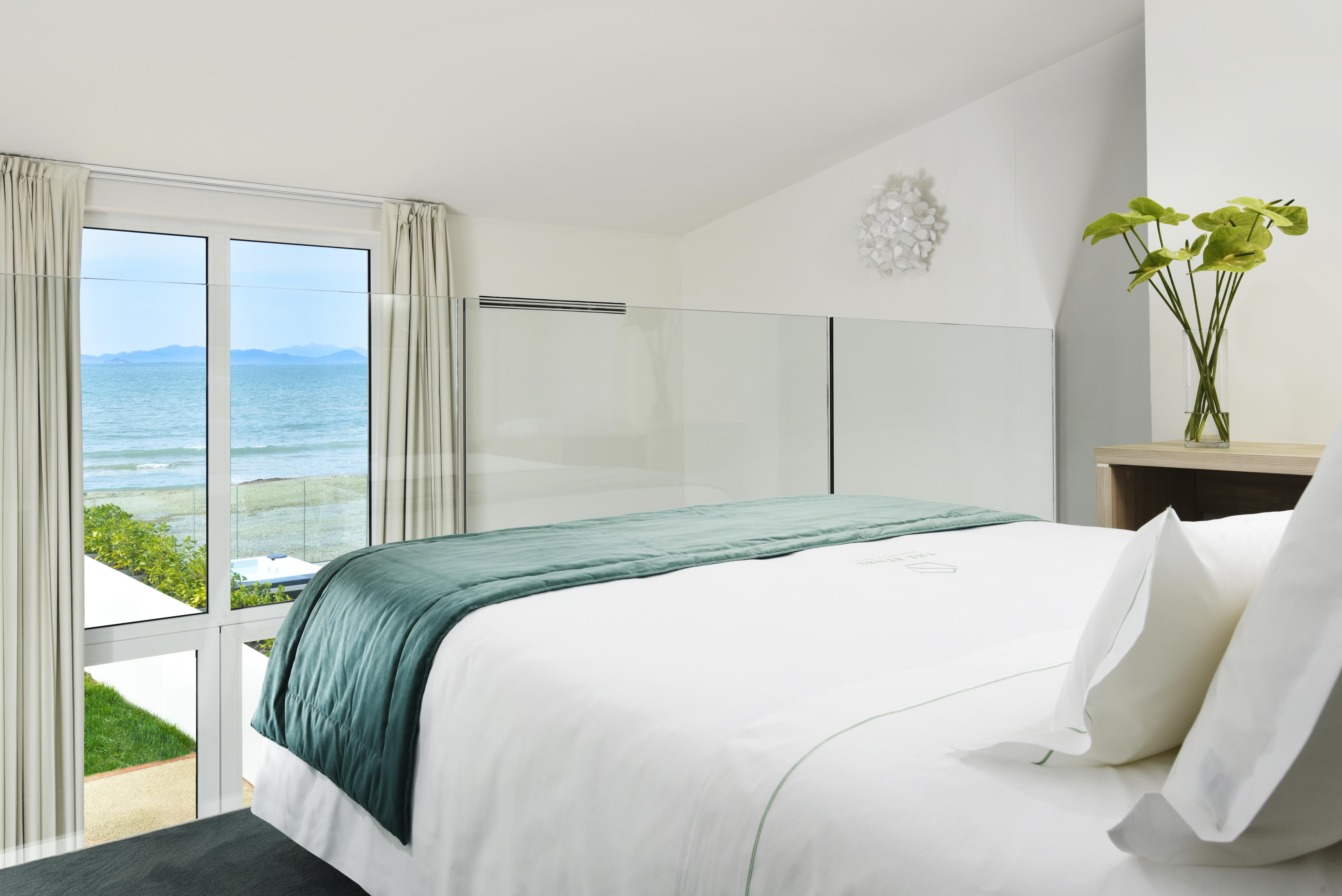 The Sense Experience Resort Follonica Esterno foto A bedroom at the hotel