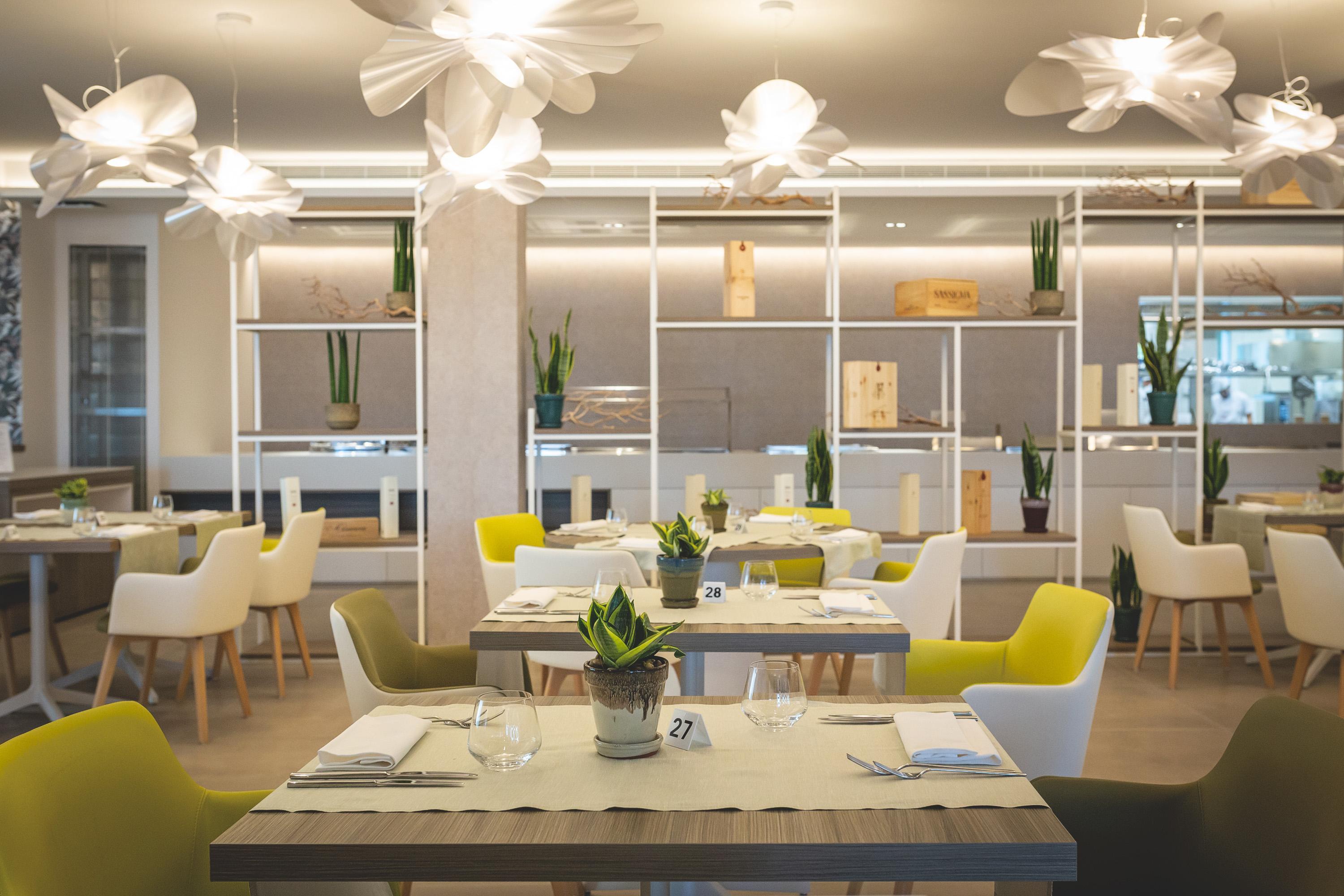 The Sense Experience Resort Follonica Esterno foto Restaurant