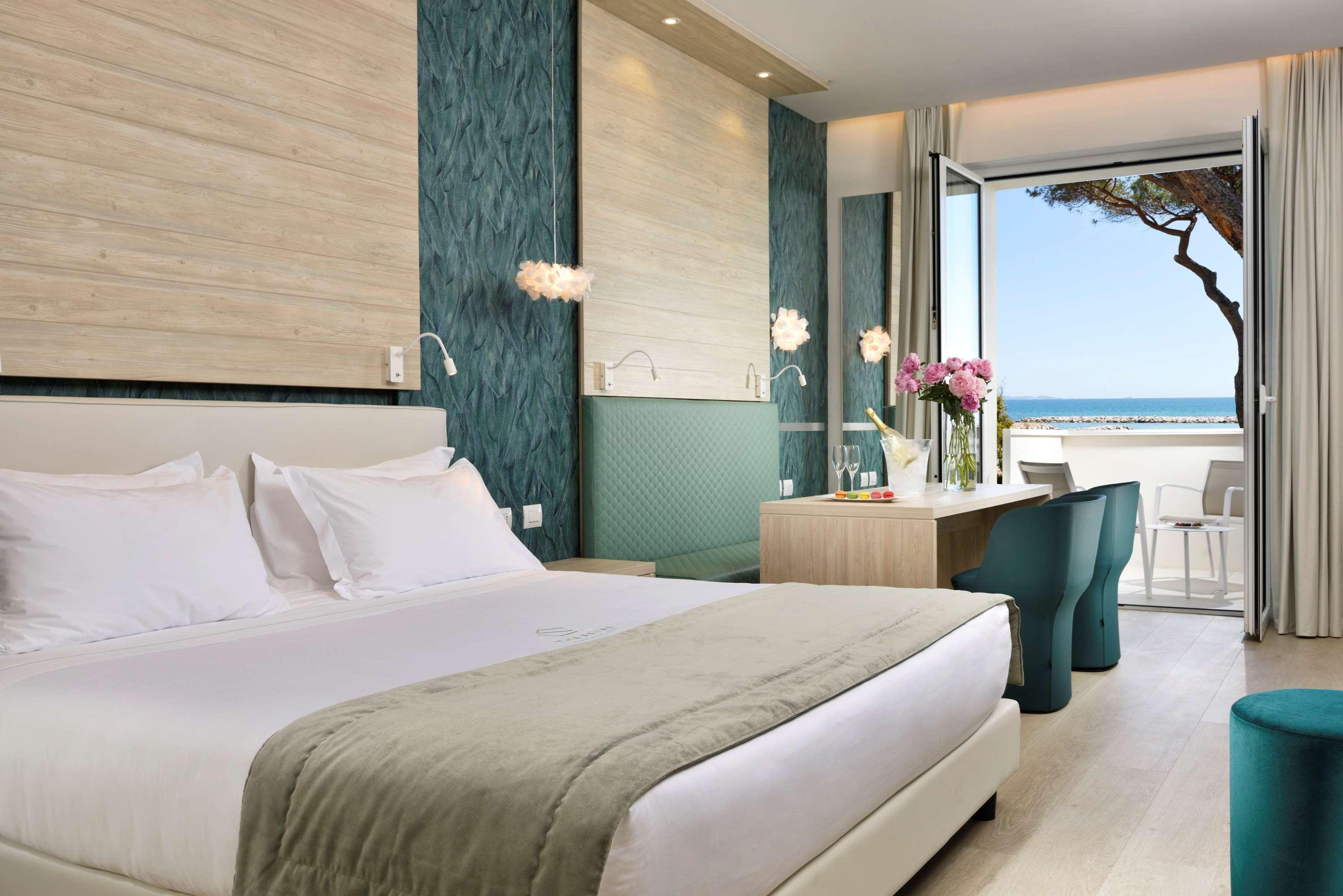 The Sense Experience Resort Follonica Esterno foto Deluxe room