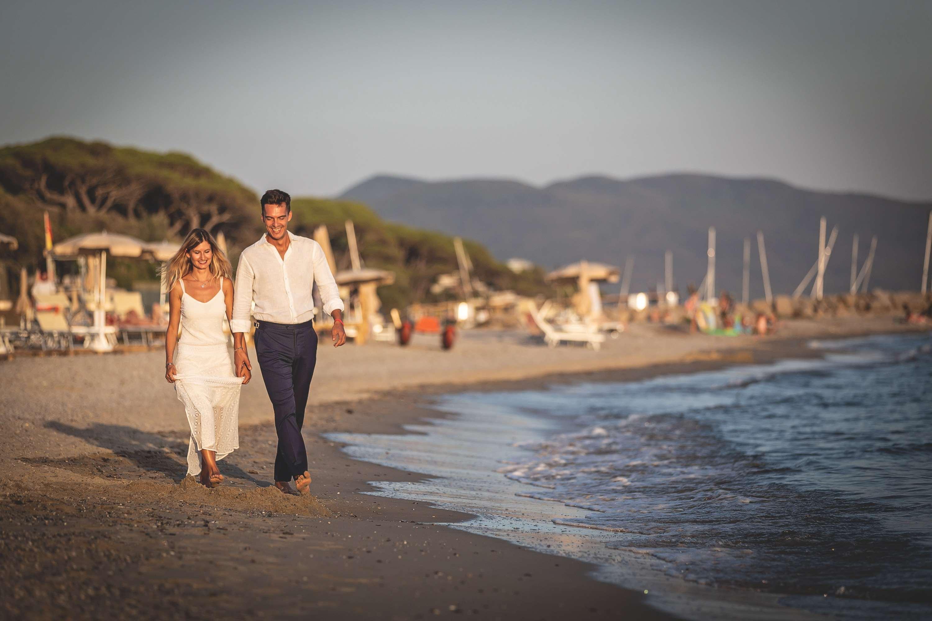 The Sense Experience Resort Follonica Esterno foto Beach in Porto Cervo