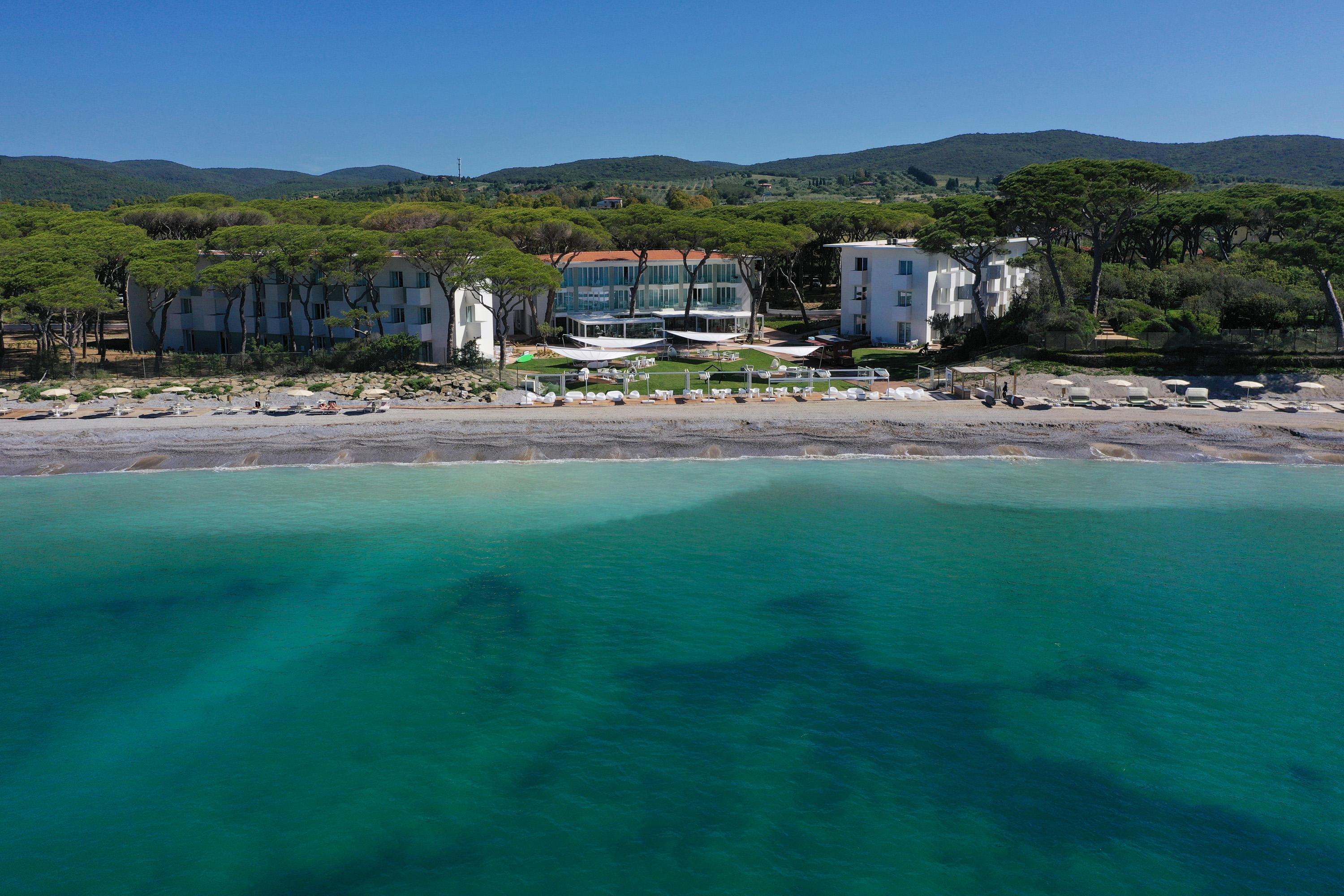 The Sense Experience Resort Follonica Esterno foto