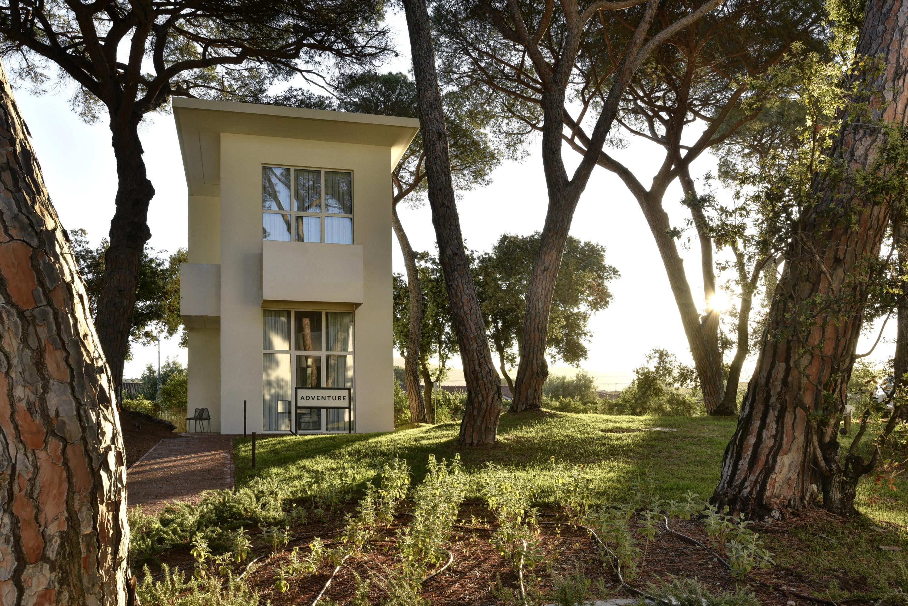 The Sense Experience Resort Follonica Esterno foto The Villa