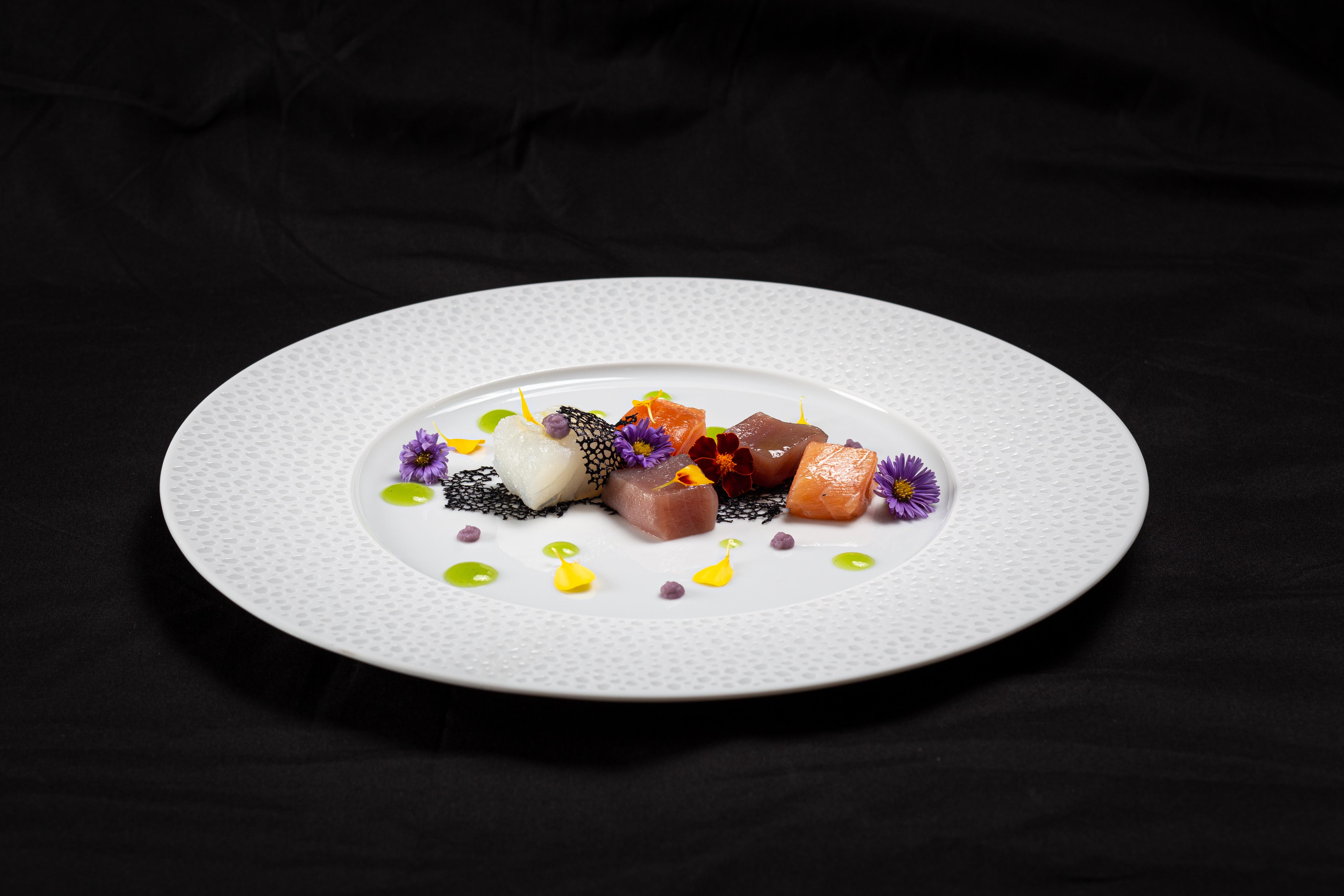 The Sense Experience Resort Follonica Esterno foto A plate of food